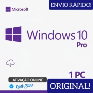 Windows 10 Pro - Licença Original [MELHOR PREÇO] - Softwares e Licenças
