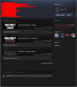 Conta Steam com varios Jogos  - barata  - Vac ban no CS