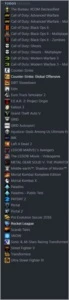Conta Steam com varios Jogos  - barata  - Vac ban no CS