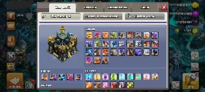 Cv17 Irada!! Supercell 🆔 Equip Lendários!! - Clash of Clans