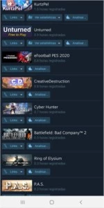 CONTA STEAM COM VÁRIOS JOGOS!!!