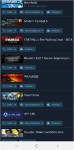 CONTA STEAM COM VÁRIOS JOGOS!!!