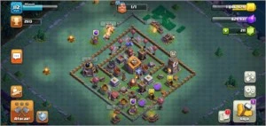 Vendo conta Clash of clans