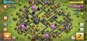 Vendo conta Clash of clans