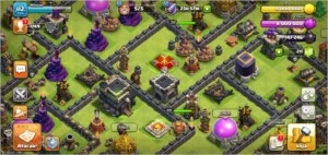 Vendo conta Clash of clans
