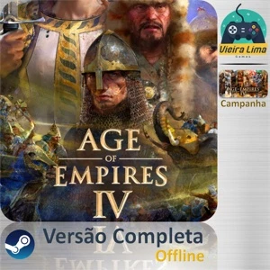 Age of Empires IV - Pc Steam Offline