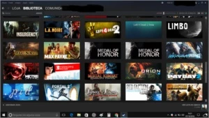 Conta Steam mais de 80 bons jogos pagos nenhum Ban