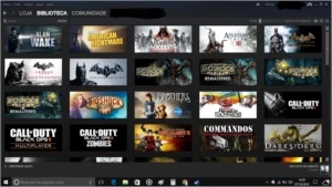 Conta Steam mais de 80 bons jogos pagos nenhum Ban