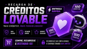 Creditos Lovable [ Recarga ] Entrega Automatica - Inteligência Artificial