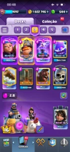 Conta forte - Clash Royale