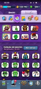 Conta forte - Clash Royale
