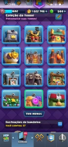 Conta forte - Clash Royale