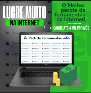 Pacote de Ferramentas do Google Drive (+ de 100 produtos) - Outros