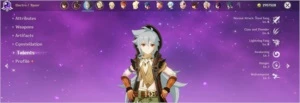 AR 50 - Zhongli / Childe / Sacred Winds - Genshin Impact
