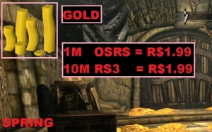Gold - Runescape 3 E Osrs
