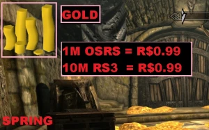 Gold - Runescape 3 E Osrs