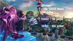 SKIN DE LOL! SUPER BARATO! - League of Legends