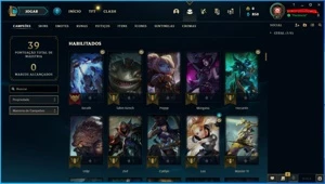 Conta GOLD IV! - League of Legends LOL