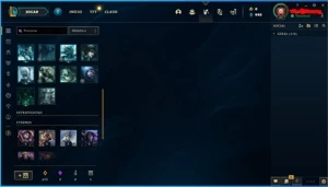 Conta GOLD IV! - League of Legends LOL