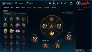 Conta GOLD IV! - League of Legends LOL