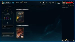 Conta GOLD IV! - League of Legends LOL