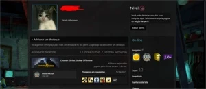 CONTA CS:GO SMURF - Counter Strike