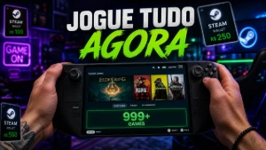 Festival de jogos Steam + de 100 jogos vários estilos