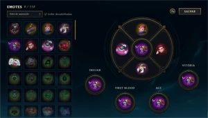Conta Smurf - League of Legends LOL