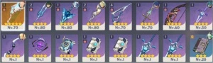 Yoimiya + Harpa + Eula + Ayaka + Raiden + Xiao + Keqing etc. - Genshin Impact