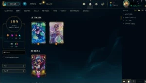 CONTA LOL LEVEL 515 190 SKINS D4 2012 TODOS OS CHAMPIONS - League of Legends
