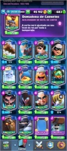 Conta Clash Royale Gemada