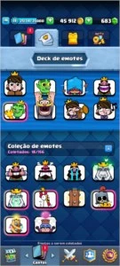 Conta Clash Royale Gemada