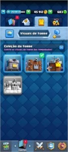 Conta Clash Royale Gemada