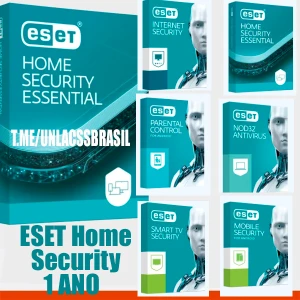 Eset Security Essential 1 Ano