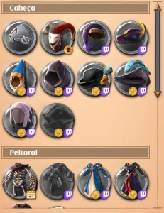 [CONTA] Albion 1,44B de fama [END GAME] - Albion Online