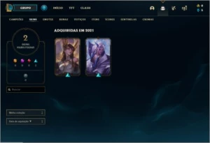 Conta Diamante 4 de League of Legends barata LOL