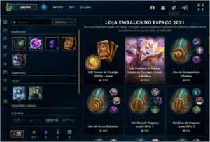 Conta Diamante 4 de League of Legends barata LOL
