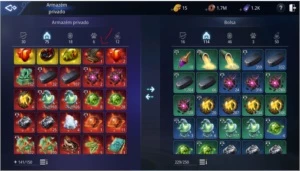 CONTA MIR4 - SA - WARRIOR LVL 87 - 122K Power - G. DOMINANTE