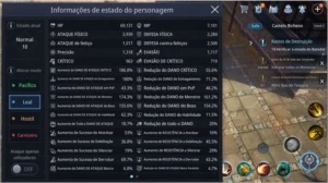CONTA MIR4 - SA - WARRIOR LVL 87 - 122K Power - G. DOMINANTE