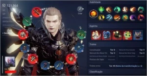 CONTA MIR4 - SA - WARRIOR LVL 87 - 122K Power - G. DOMINANTE