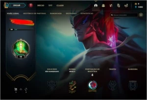 Conta level 28 sem email confirmado - League of Legends LOL