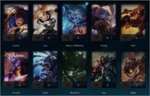 Conta level 28 sem email confirmado - League of Legends LOL