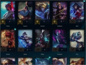 Conta level 28 sem email confirmado - League of Legends LOL