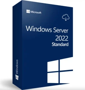 Licença Windows Server 2022 Standard Vitalício - Softwares and Licenses
