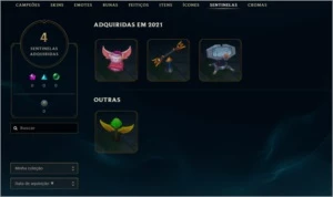 Conta mestre 145 pdl / win rate de 66% - League of Legends LOL