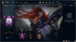 Conta mestre 145 pdl / win rate de 66% - League of Legends LOL