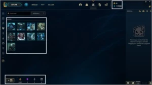 Conta mestre 145 pdl / win rate de 66% - League of Legends LOL