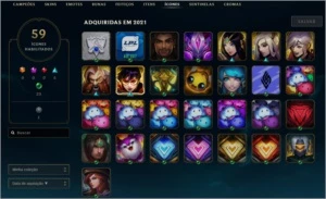 Conta mestre 145 pdl / win rate de 66% - League of Legends LOL