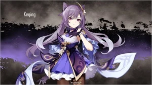(AR10) Keqing + Primordial Jade Winged-Spear (Next Banner) - Genshin Impact