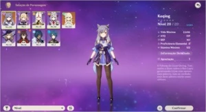 (AR10) Keqing + Primordial Jade Winged-Spear (Next Banner) - Genshin Impact